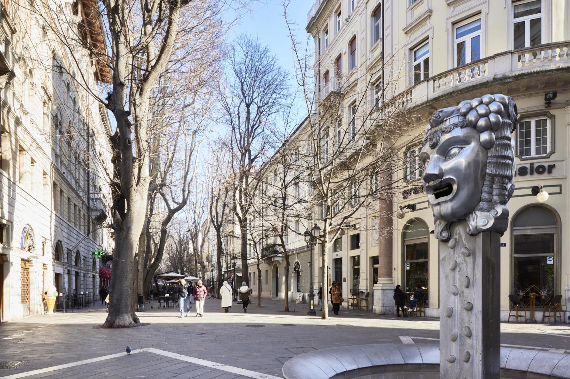 Triestinn - Viale Suite Esterno foto