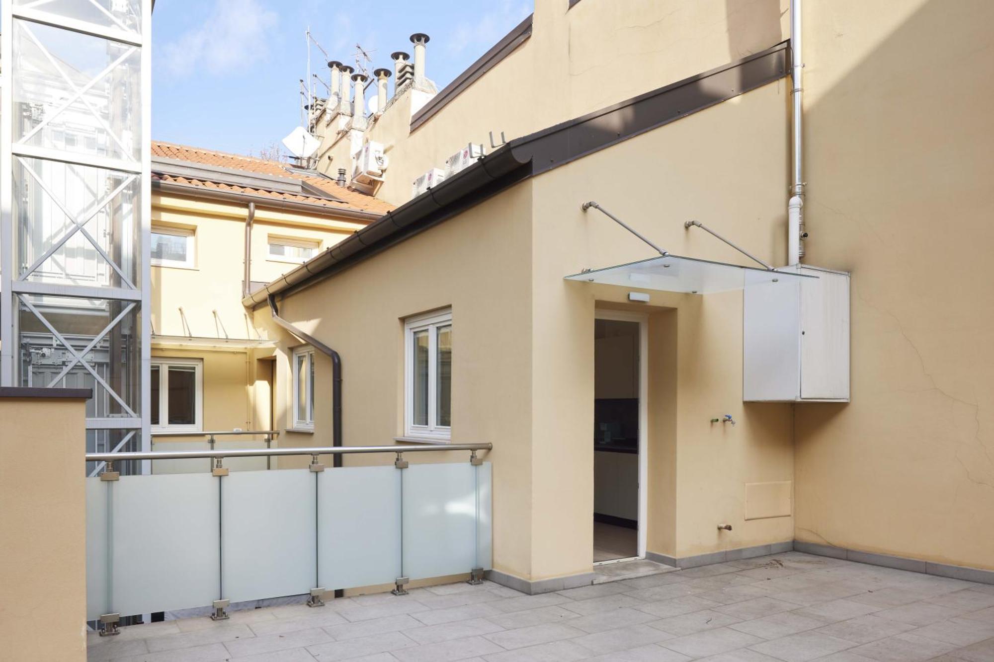 Triestinn - Viale Suite Esterno foto
